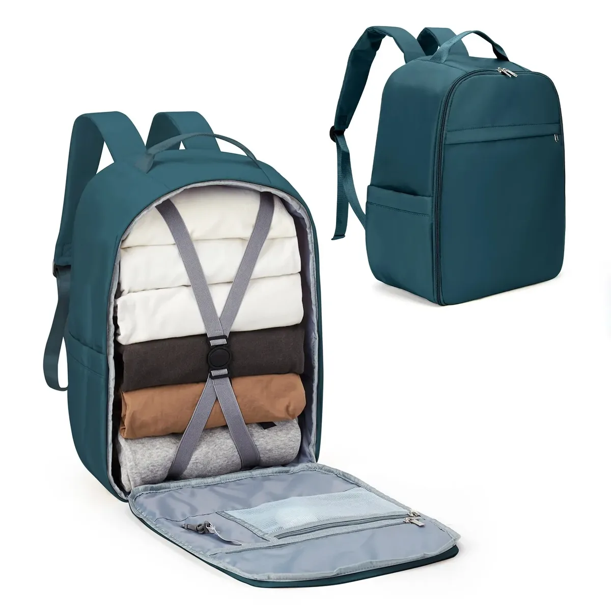 vekros-sac à dos de bagage à main pour ryanair, bagage de cabine, easyjet, observateur, avion, transport, voyage, 40x20x25, 45x36x20