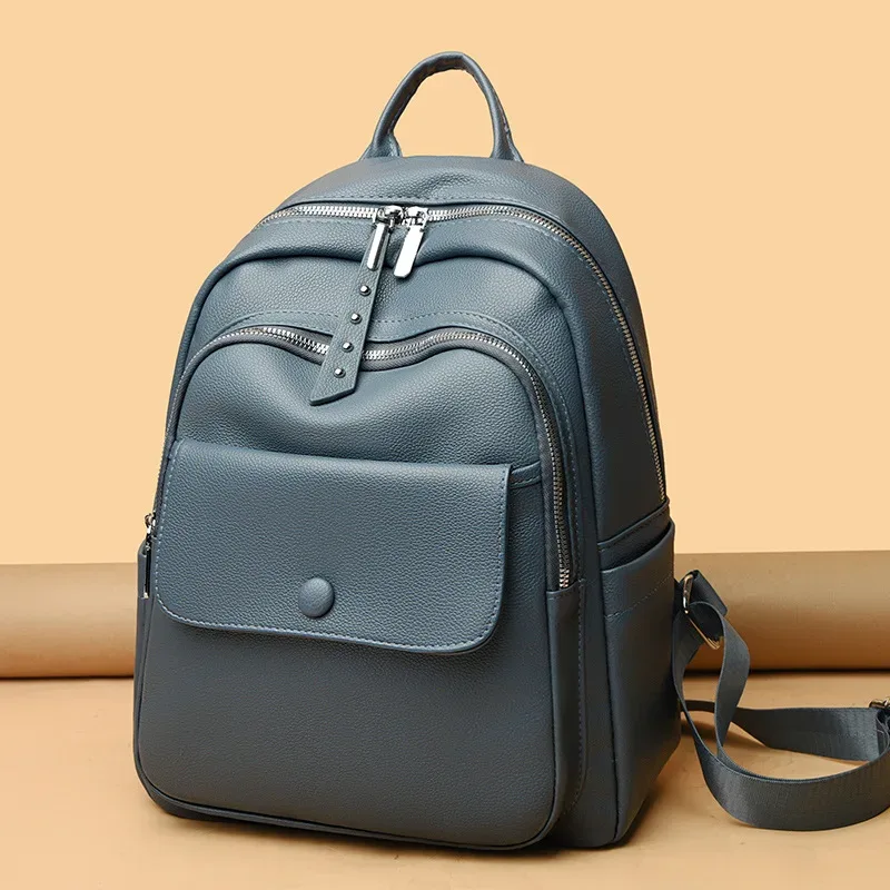 sac à dos pour ordinateur portable pour femmes, sac d'école multipoches pour adolescentes, sac à dos de voyage en plein air de grande capacité