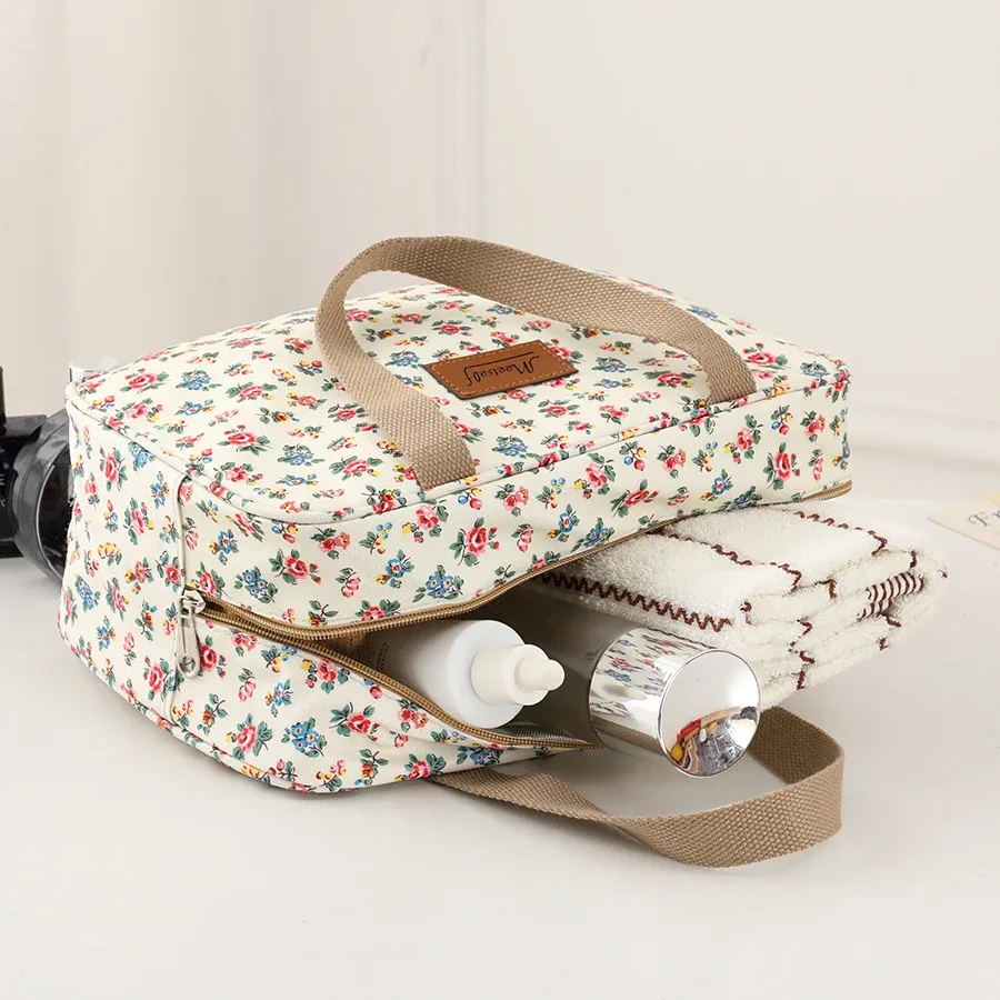 nouveau sac à bagages de voyage de grande capacité avec sac à main étanche imprimé de dessin animé sac de rangement de fournitures de plein air sac à déjeuner