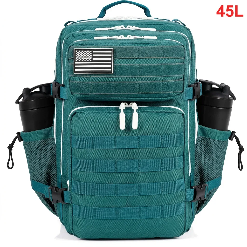 25l 35l 45l sac à dos tactique pour hommes sports de plein air voyage salle de sport randonnée bug out sac militaire camping chasse survie sac à dos