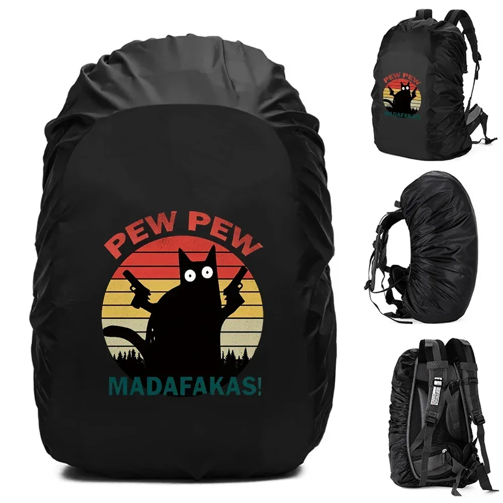 juste de pluie unisexe pour sac à dos, sac étanche, camping en plein air, randonnée, escalade, sports, 20l, 35l, 45l, 60l, 70l