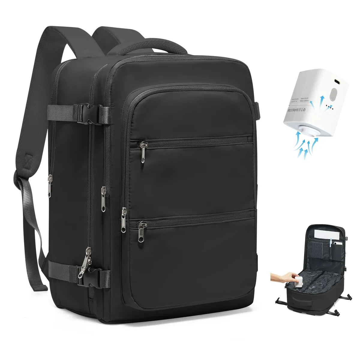 sac à dos de voyage sous vide, bagage à main pour avion, sac à dos ryanair 40x30x20 pour femme, sac de travail pour homme, sacoche pour ordinateur portable