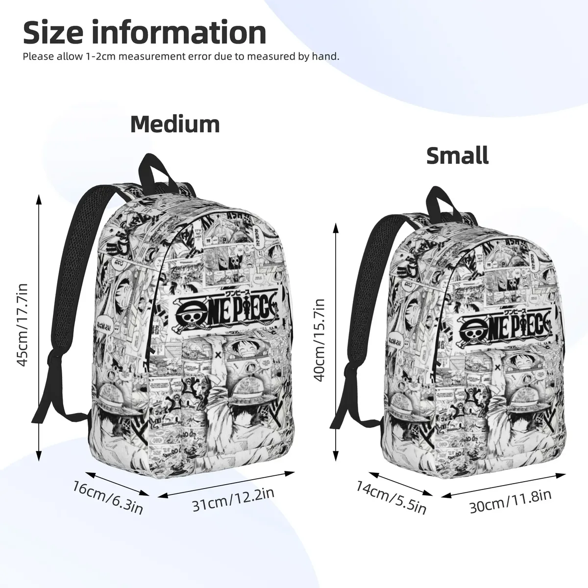 sac à dos luffys o-one-pieces pour hommes, femmes, adolescents, étudiants, sac à dos de travail, sacs en toile pour ordinateur portable, pour l'extérieur