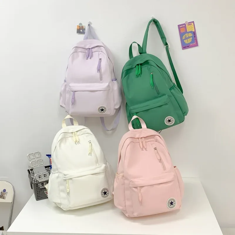 sac à dos scolaire rose pour filles, adolescentes, femmes, enfants, filles, sac à dos pour l'école primaire et le secondaire, pour les classes des adolescents et des jeunes enfants