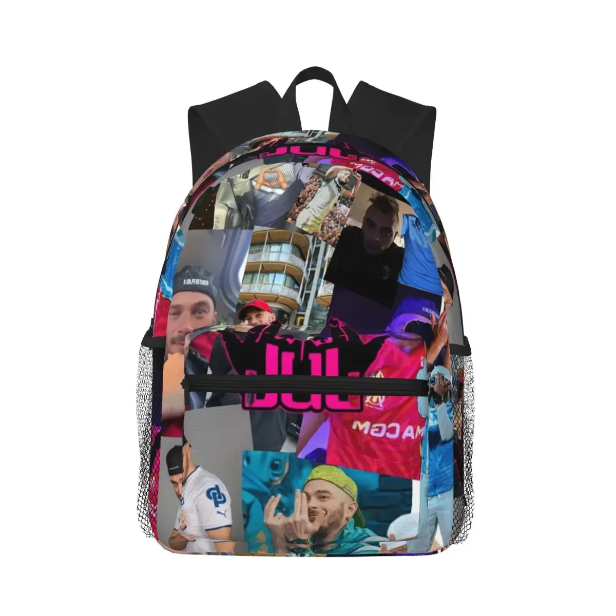 c'est marseille bebe jul (3) sac à dos d'étudiant, sac d'école, sac à dos de randonnée, sac de voyage pour hommes et femmes, sac à bandoulière