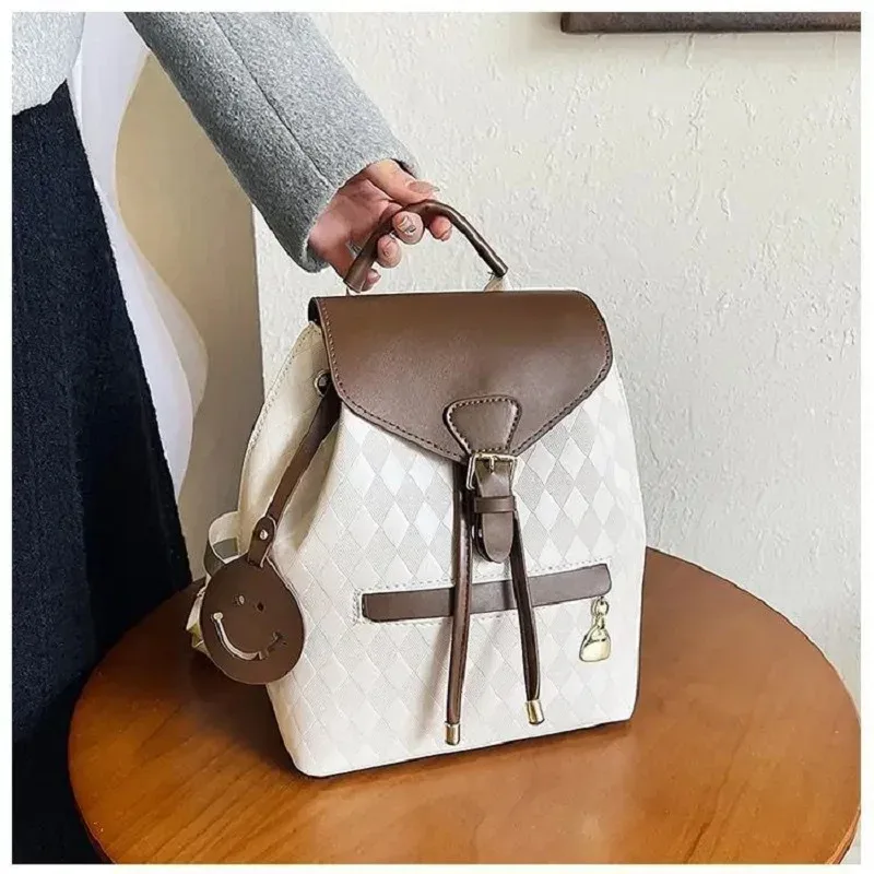 sac à dos en cuir pu souple pour femme, noir, décontracté, multifonctionnel, sac universitaire, capacité initiée, poignée de voyage