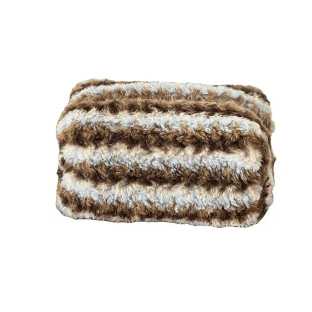 sac à cosmétiques vintage pour femmes, grande capacité, design rayé, trousse de maquillage de voyage, portable, léger, organiseur de maquillage pour usage quotidien