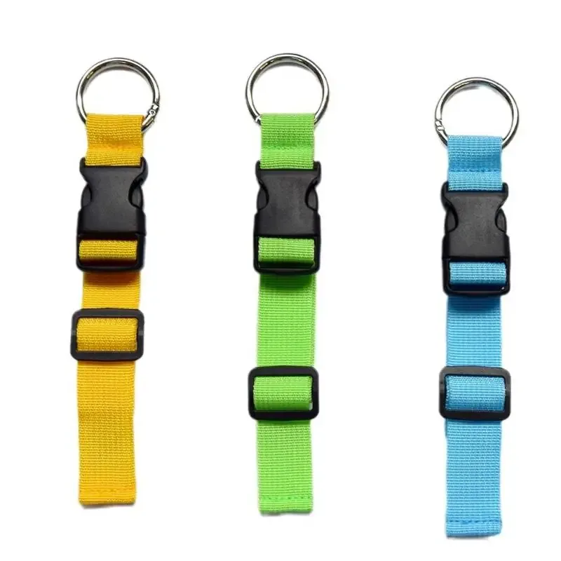 sangle de bagage portable multifonction réglable, accessoires de voyage li, sangles de sécurité antivol pour l'organisation des bagages