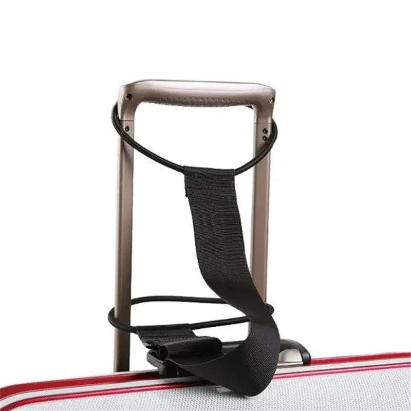2 sangles élastiques réglables pour bagages, ceintures de transport, sangles de sécurité pour valises de voyage