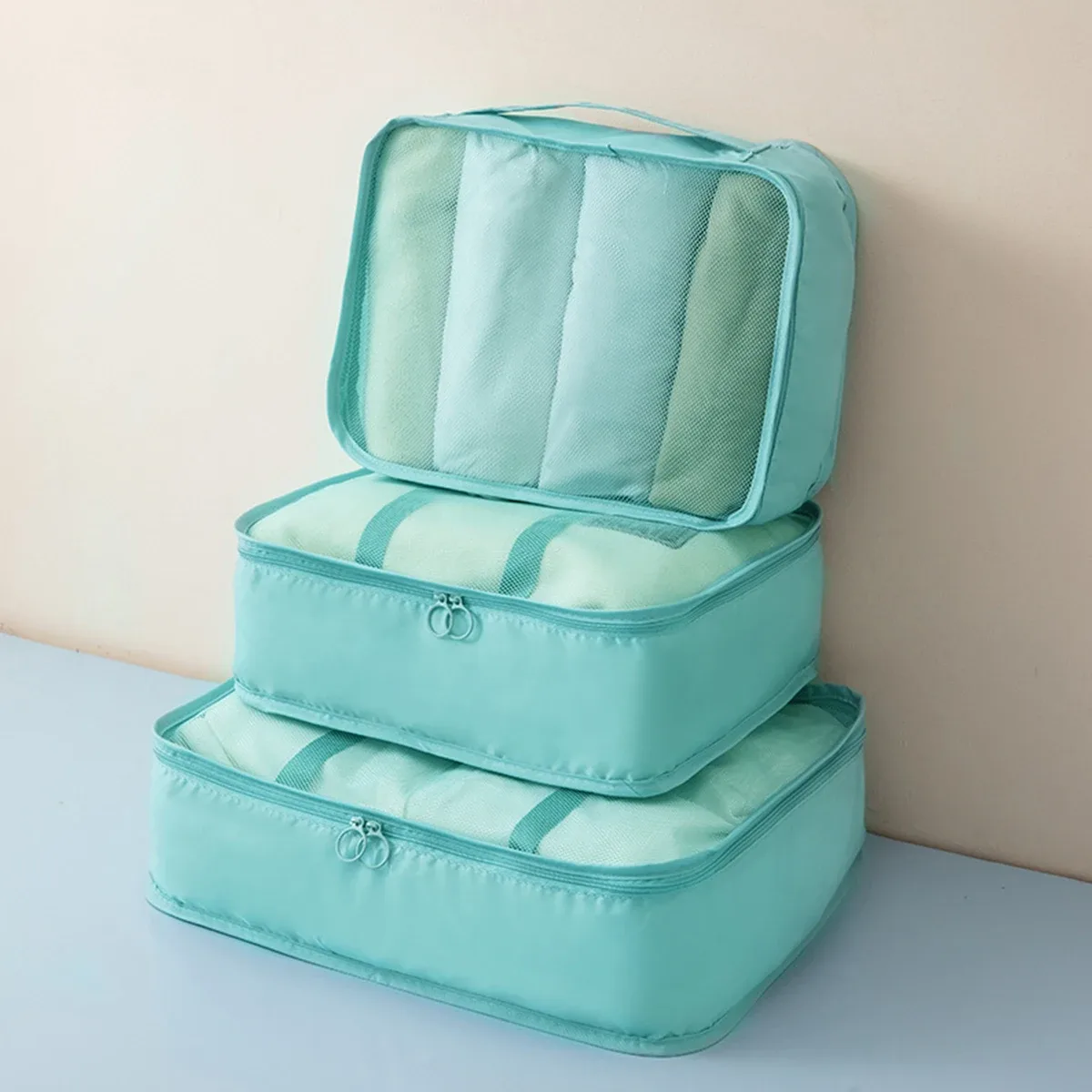 sac de rangement multifonctionnel pour vêtements 3 pièces, plusieurs tailles et spécifications, ensemble de sacs de voyage de rangement, simple à voyager.-zmt