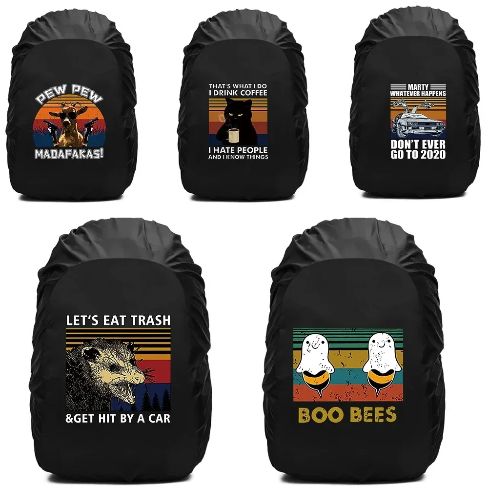 juste de pluie unisexe pour sac à dos, sac étanche, camping en plein air, randonnée, escalade, sports, 20l, 35l, 45l, 60l, 70l