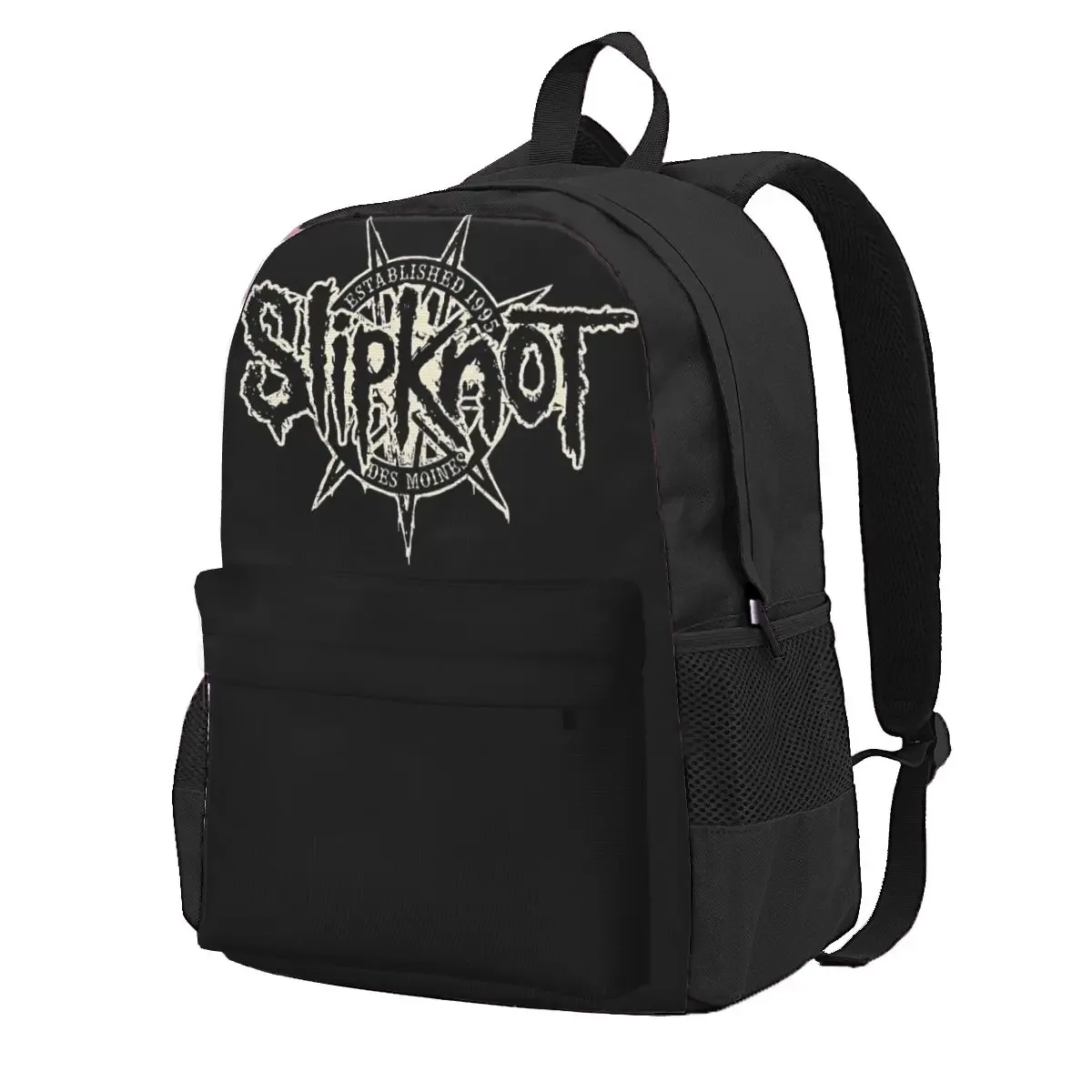s-slipknots sacs à dos de musique mentale lourde garçons filles bookbag grande capacité enfants sacs d'école sac à dos pour ordinateur portable sac à bandoulière