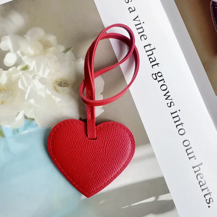 pendentif sac à main en cuir pu pêche personnalisé avec initiales gratuites pour femme, breloque porte-clés de haute qualité noir, cadeau pour l'école, décoration de sac à dos