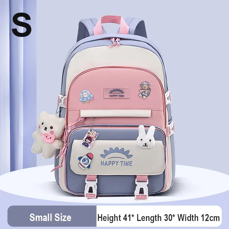 sac à dos d'école primaire pour enfants kawaii fille sac d'école fournitures sacs à dos imperméables pour enfants mochila mujer