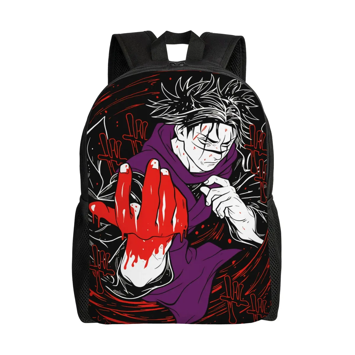 sac à dos choso pour hommes et femmes, sac à dos cool pour le lycée, le travail, le quotidien, sacs en toile kaisens anime pour l'université, durables
