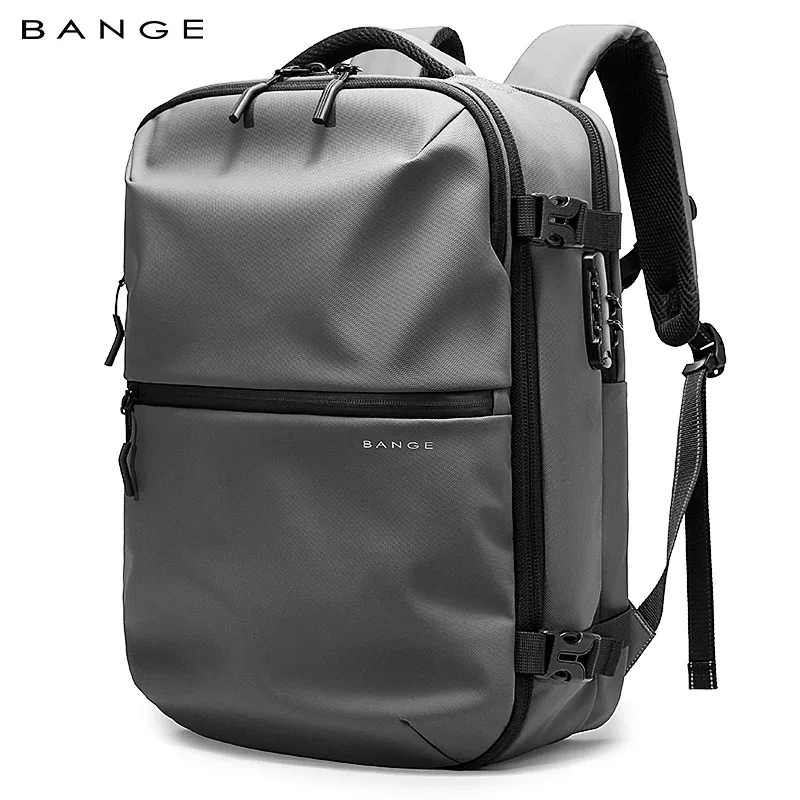 sacs à dos de voyage pour hommes, sac à dos pour ordinateur portable de 15 pouces, sac à dos d'affaires de grande capacité, sac à dos d'école extensible pour randonnée