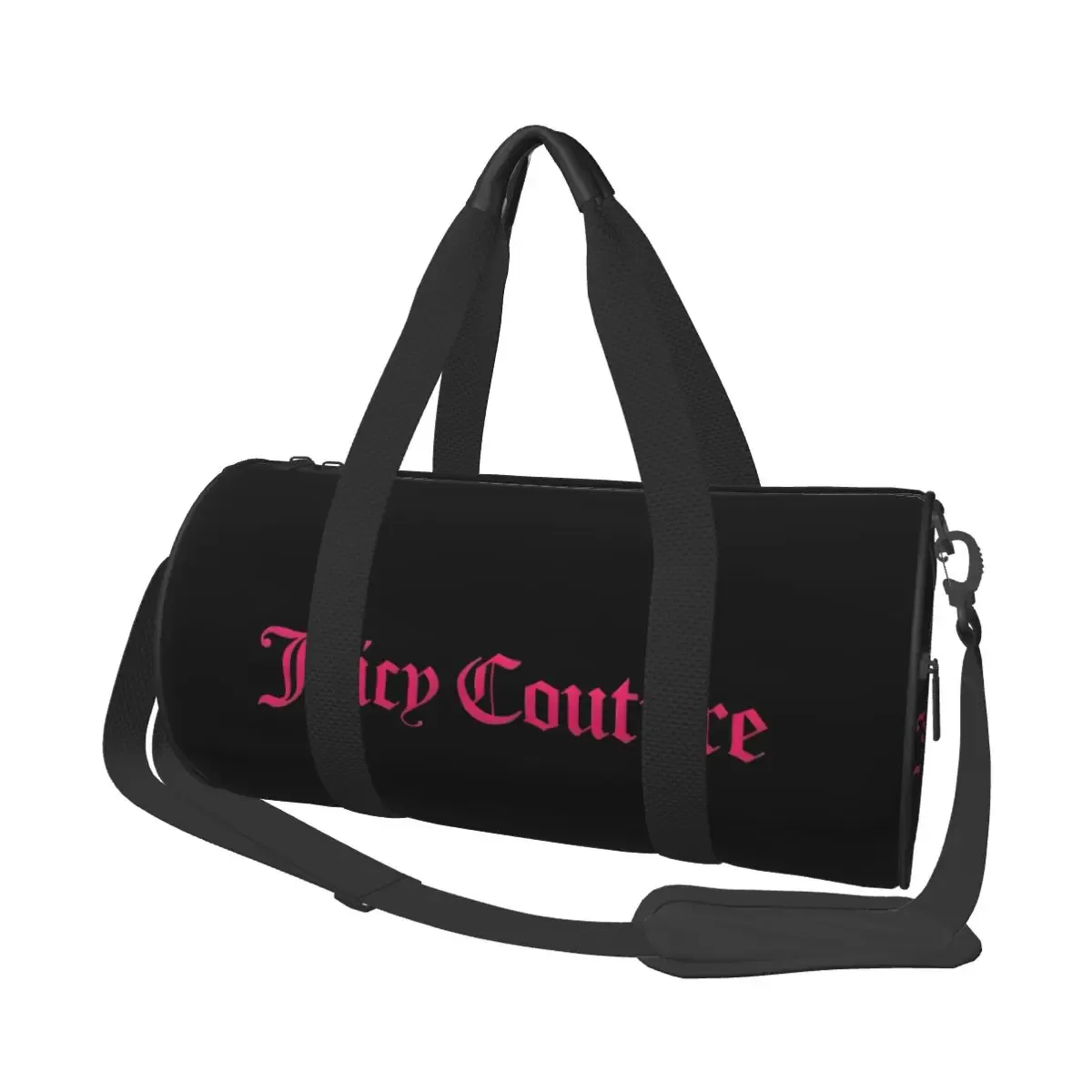 sac de voyage rond de grande capacité j-juicy-c-couture, sac de voyage à main, sac de rangement léger