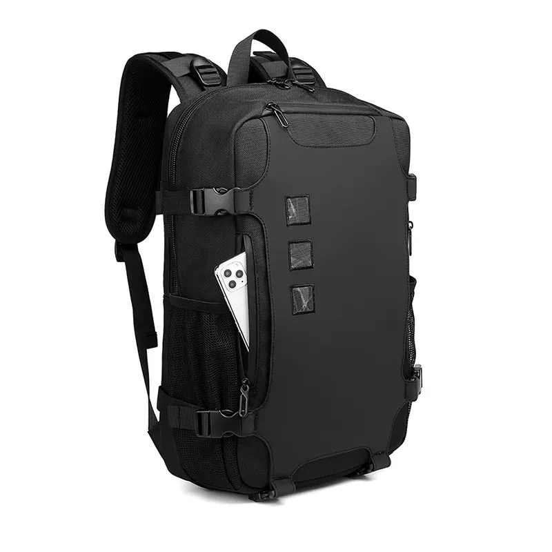 ozuko hommes sac à dos grande capacité 16 pouces sacs à dos d'ordinateur portable usb charge adolescent cartable mâle sac de voyage étanche mochilas
