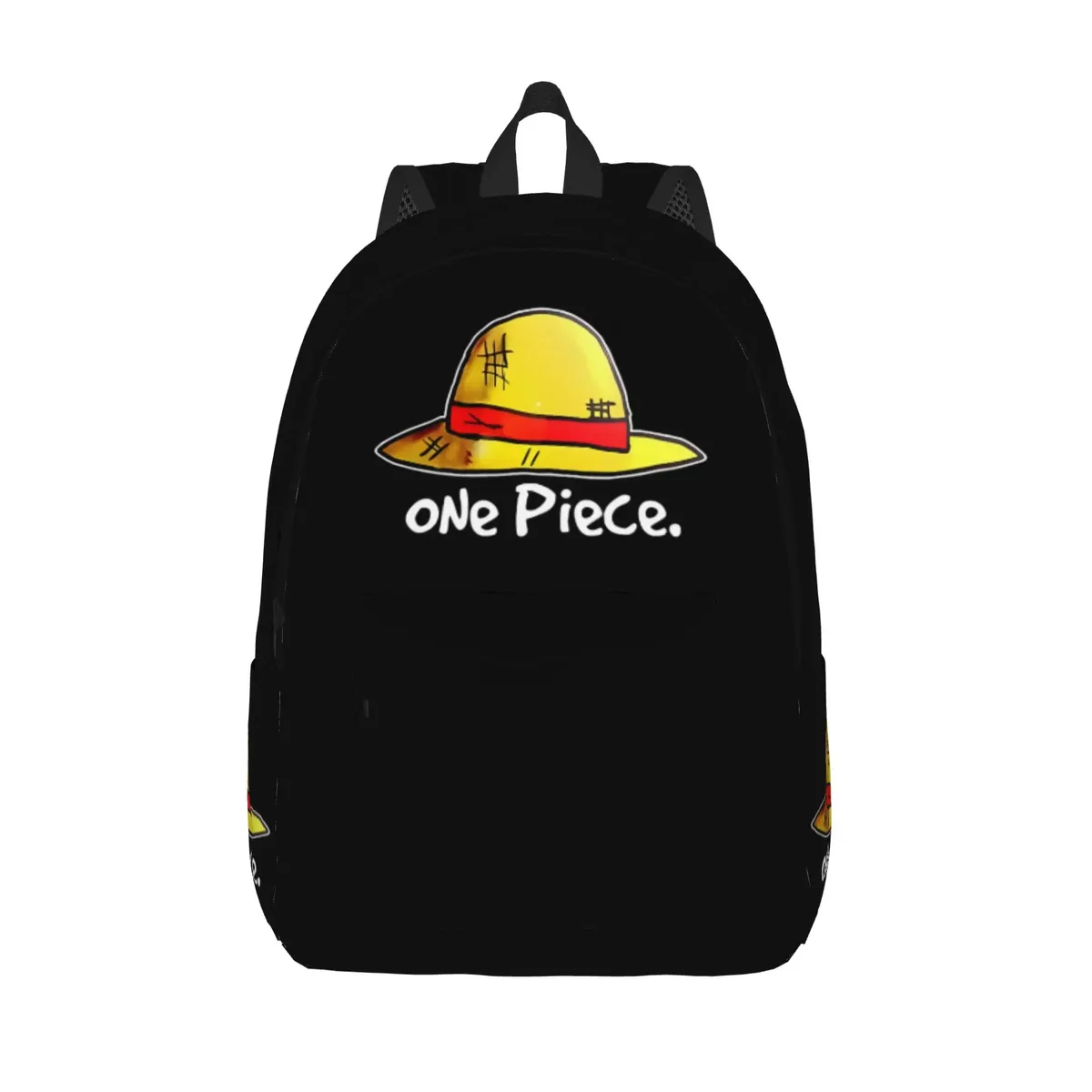 sac à dos décontracté luffy one piece pour le sport, le lycée, les affaires, sac à dos de jour pour hommes et femmes, sac à bandoulière pour ordinateur portable
