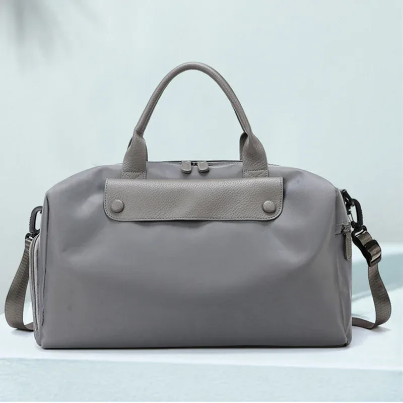 sac de fitness grande capacité, sac de rangement léger pour yoga, sac de natation, séparation humide et sèche, sac à bagages de voyage d'affaires, sac à main