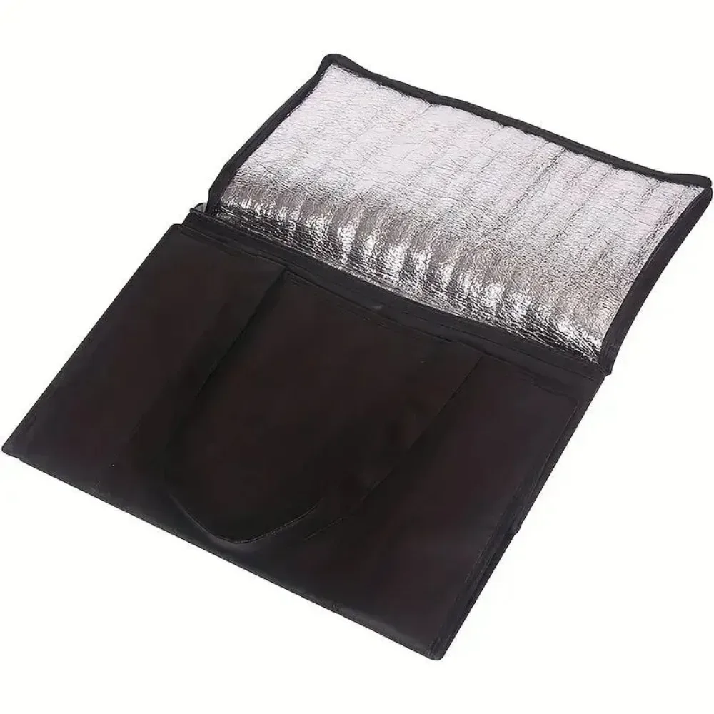 sac isotherme de voyage extra large 31l, glacière de camping, sac de pique-nique, sac isotherme pour boissons et glace, sac de rangement pour aliments et boissons