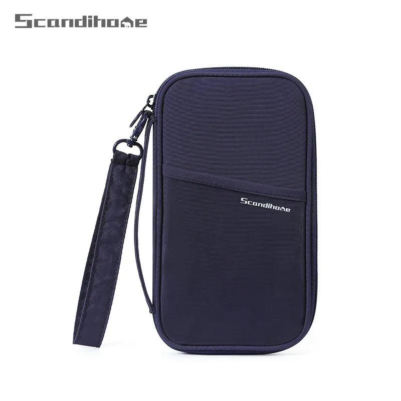 porte-passeport bloquant rfid, portefeuille de voyage, durable, antivol, fentes pour cartes, étui de protection, organisateur de voyage pour femmes et hommes