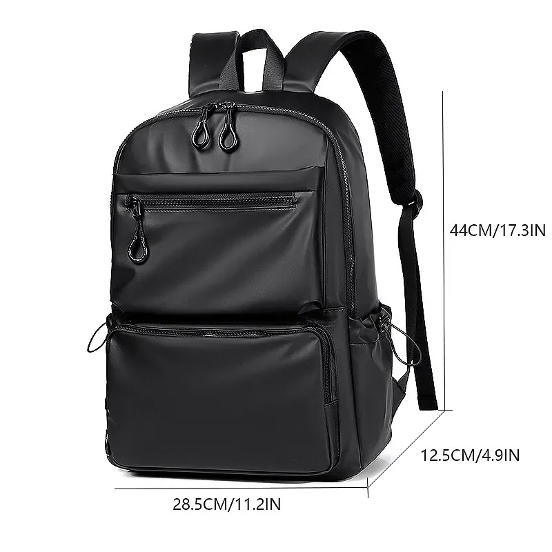 sac à dos de 14 pouces pour hommes sac à bandoulière de voyage sac d'ordinateur de loisirs tendance de mode étudiants cartable