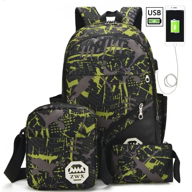 sac à dos de voyage étanche sr pour enfant garçon et fille, cartable d'école pour adolescent