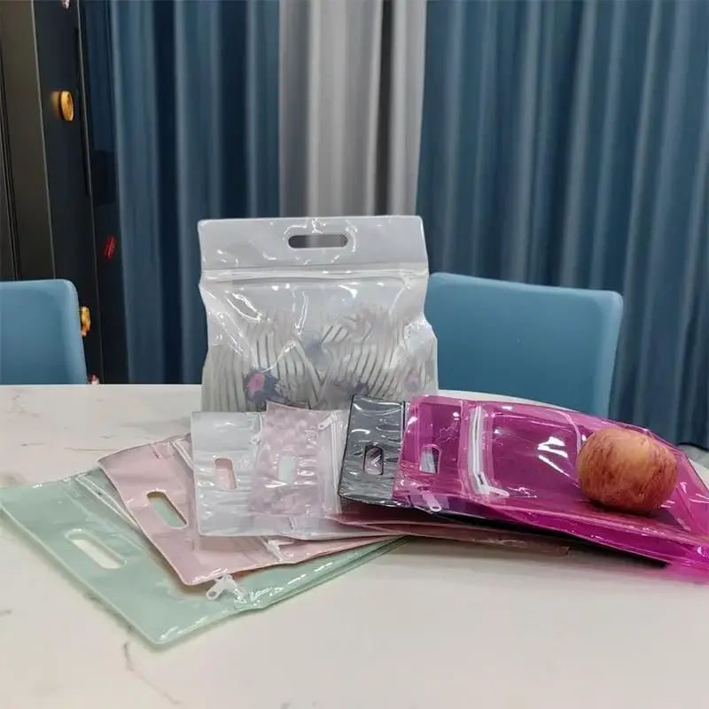 sac de rangement portable en eva imperméable avec fermeture éclair, séparation humide/sec pour la natation, la plage, les articles de toilette et le maquillage