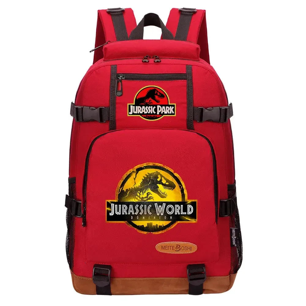 nouveau jurassic world park garçons filles enfants école livre sacs femmes sac à dos adolescents étudiant toile hommes ordinateur portable voyage sac à dos