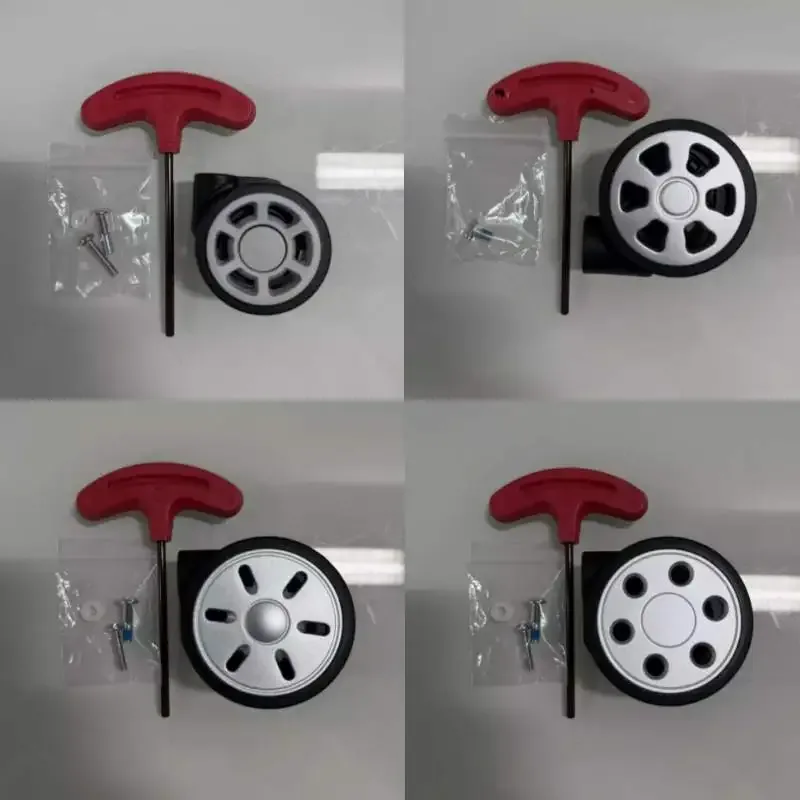 Roue de valise pour bagages Rimowa, 1 pièce, roues porteuses, boîtier de chariot spécial, roulettes silencieuses, accessoires de bagages