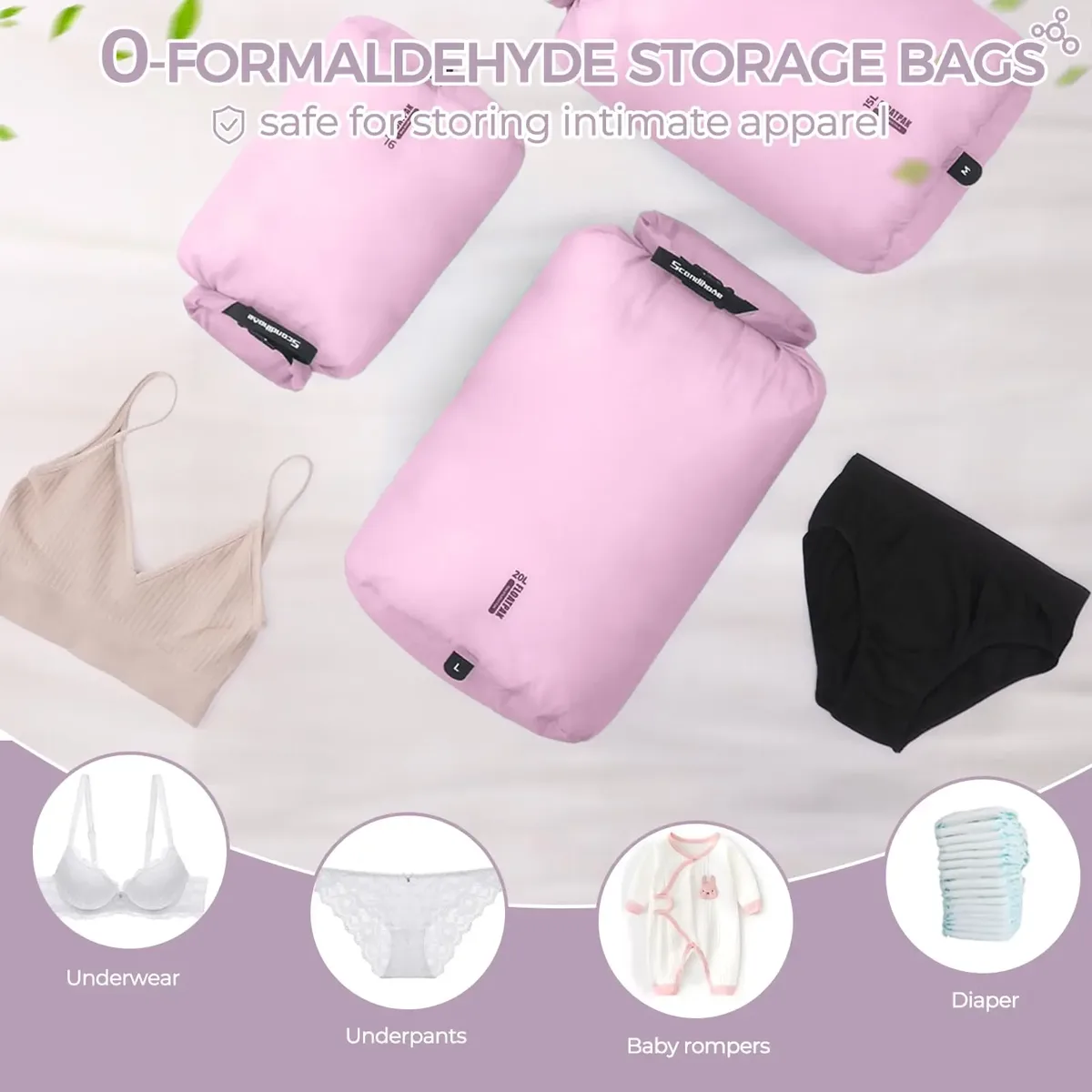 sac étanche ultraléger pu8000mm pour la natation, le camping, la randonnée, pochette de rangement, organisateur de bagages de voyage, sac à vêtements 9l 15l 20l