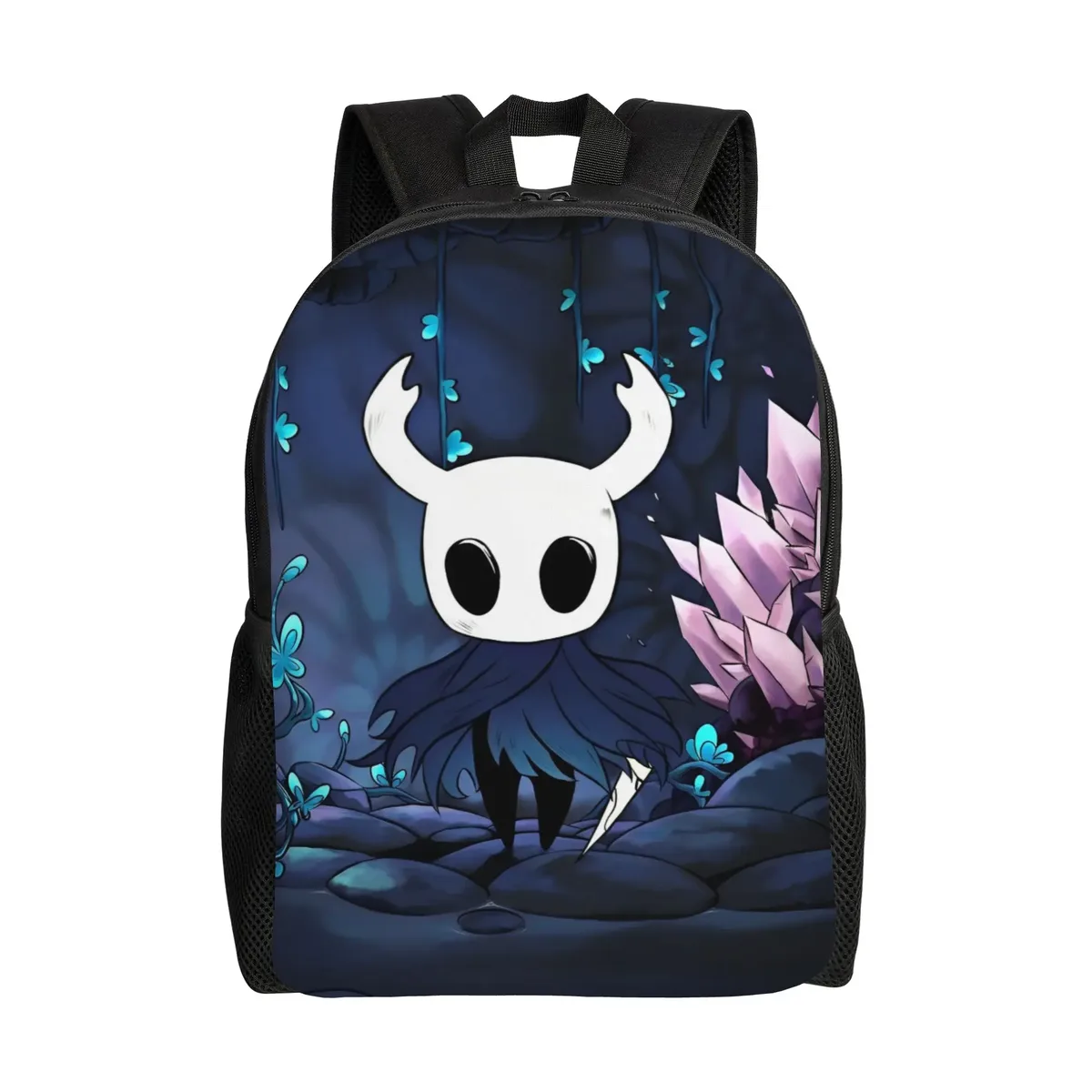 sac à dos décontracté hollow knight silksong pour l'extérieur, la randonnée, les voyages, le collège, pour hommes et femmes