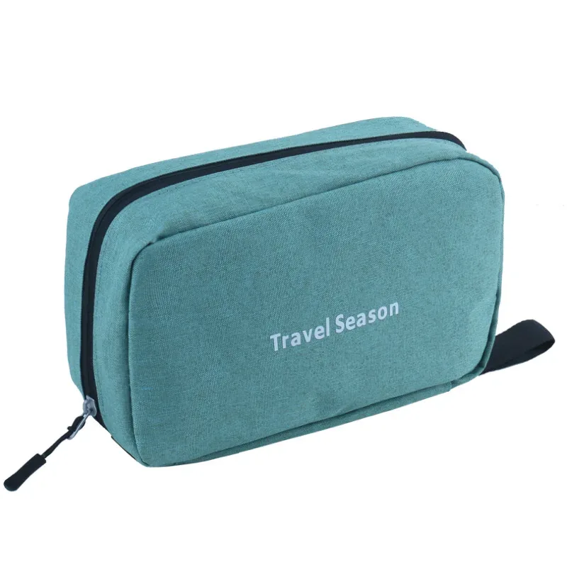 trousse de toilette de voyage suspendue pour hommes et femmes, imperméable, maquillage, cosmétique, esthéticienne, sac pliable, organisateur de salle de bain et de douche