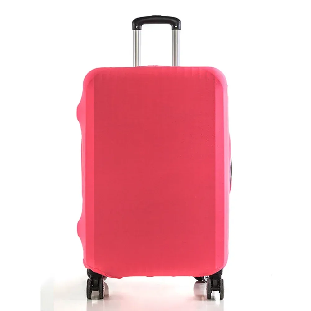 protecteur de valise de voyage élastique, 1 pièce, housse de bagage multicolore résistante aux rayures avec conception anti-poussière, accessoires de voyage
