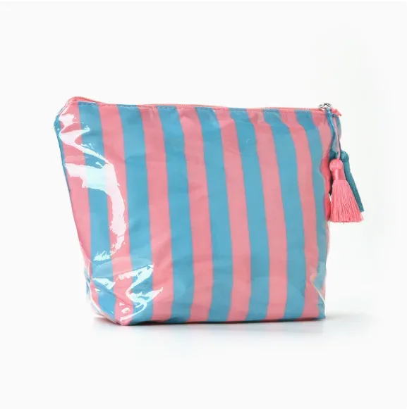 pochette de maquillage personnalisée, pochette cosmétique imperméable en pvc, cadeau pour demoiselle d'honneur, trousse de toilette personnalisée avec nom pour fête de mariage, cadeau pour professeur