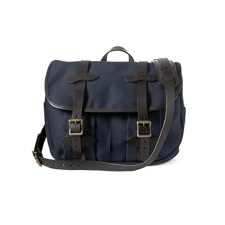 tailleur brando gravé américain rétro 70232 toile de cire d'huile et peau de vache tannée végétale taille 37*27*12 sac à bandoulière
