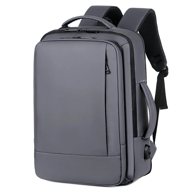 sac à dos professionnel 2026 multifonctionnel et imperméable pour ordinateur portable, grande capacité, pour homme, idéal pour les voyages et le bureau