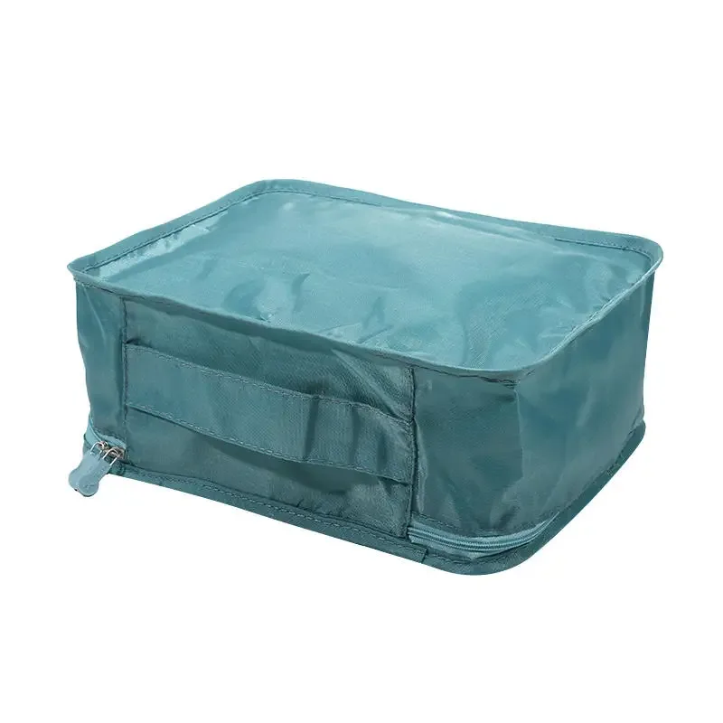 sac de rangement de voyage compressible et étanche, organisateur de bagages portable, pochette pour valise, pour l'organisation des vêtements et des articles de toilette, 1/3 pièces