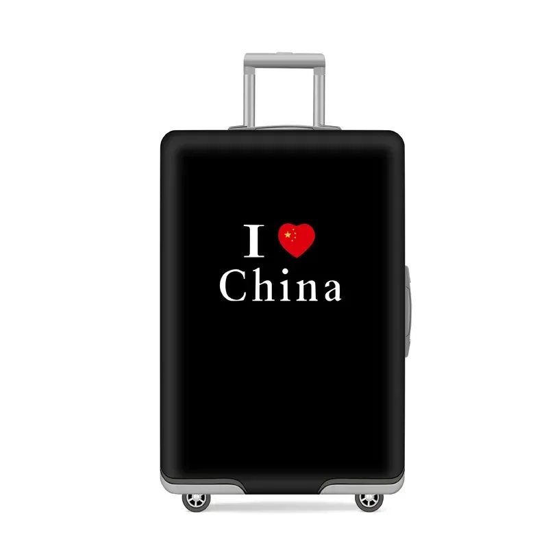 juste de bagage élastique pour enfants, housse de bagage de voyage, housse de bagage de dessin animé, accessoires de voyage