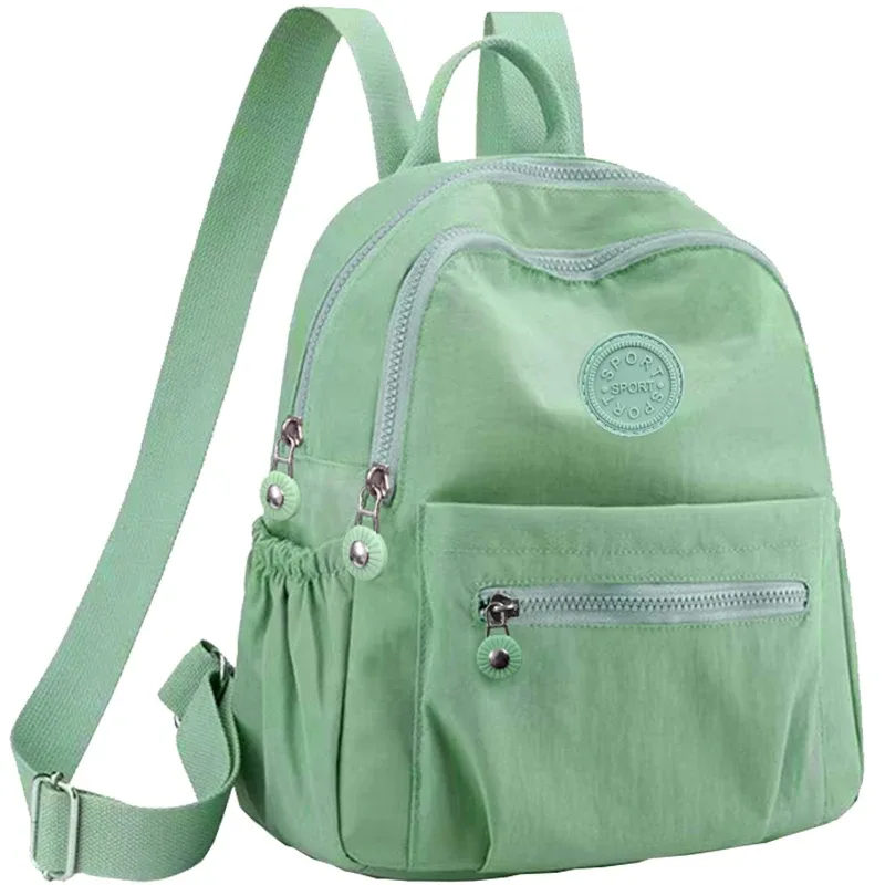 sac à dos multicolore chic pour voyage quotidien, élégant, léger, polyvalent, décontracté, fonctionnel