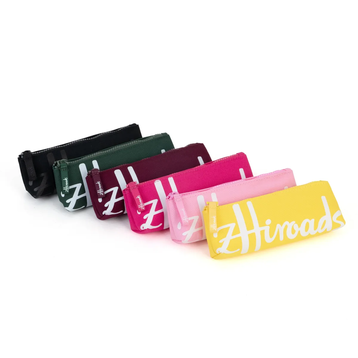 petite trousse à maquillage pour enfants, avec fermeture éclair, pour pinceaux et crayons