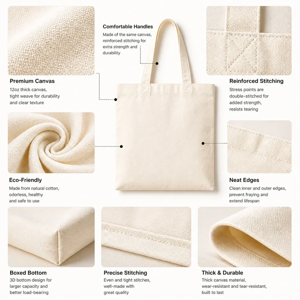 Sac fourre-tout personnalisé avec photo sur toile, imprimé recto-verso, grand sac à bandoulière pour le shopping, sac à main décontracté pour les courses pour femmes