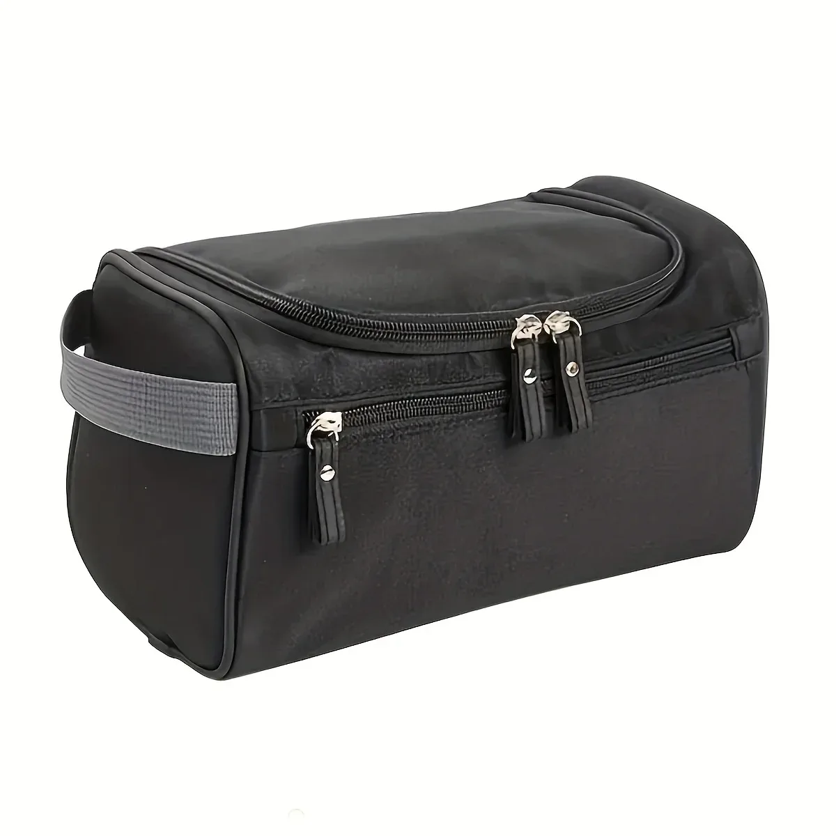 ensemble de trousse de toilette de voyage portable pour hommes, sac à cosmétiques de grande capacité, sac de rangement, sac de bain