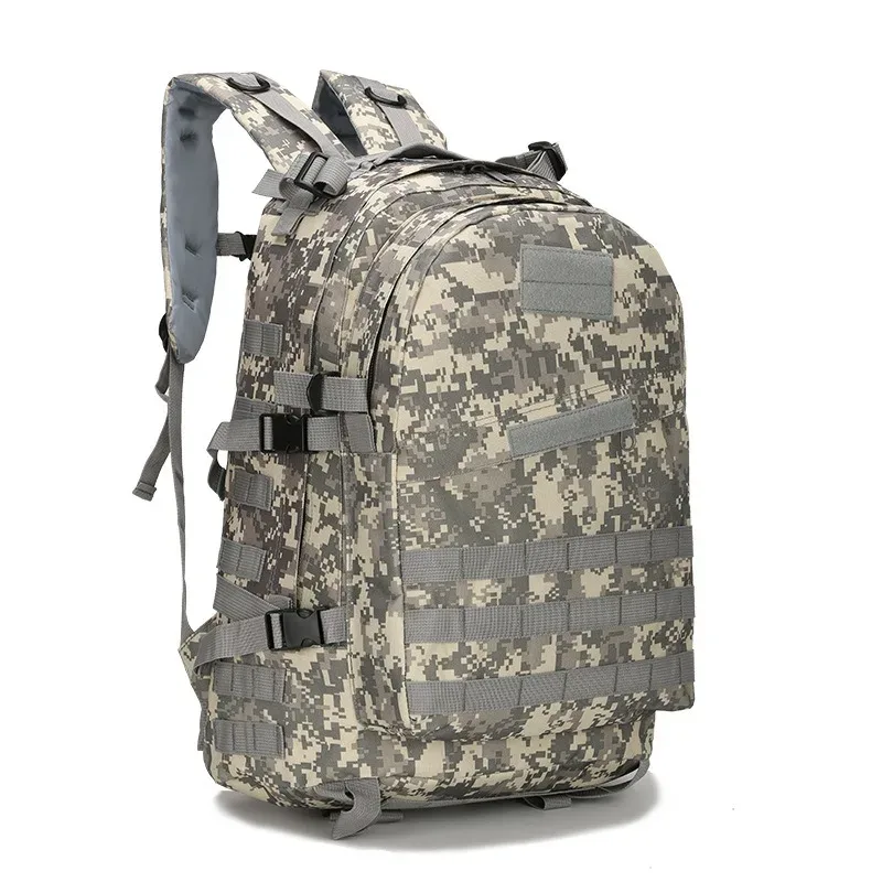 25l/35l escalade en plein air sac à dos tactique sport alpinisme sac à dos grande capacité oxford randonnée sacs de survie