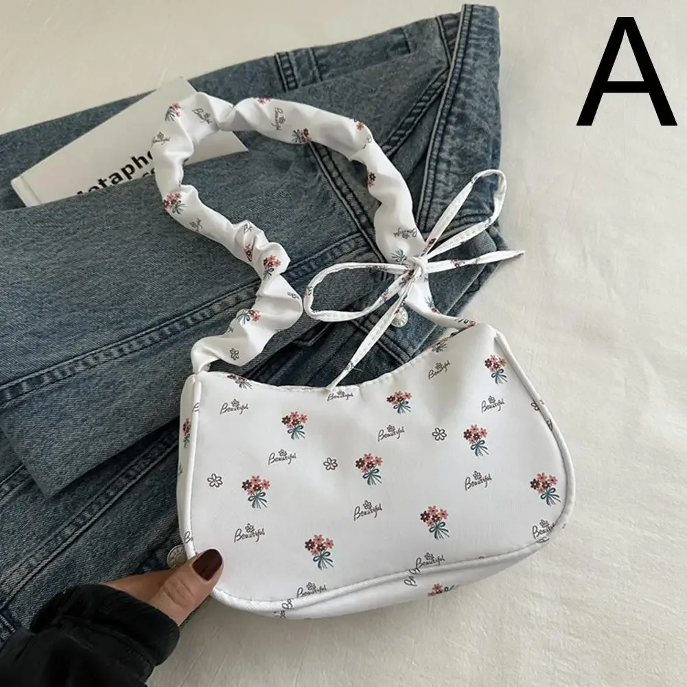sac fourre-tout en velours côtelé doux pour femmes et filles, sac sous les bras à fermeture éclair douce, sac carillon, grande capacité, initié par harvey y2k, nouveau