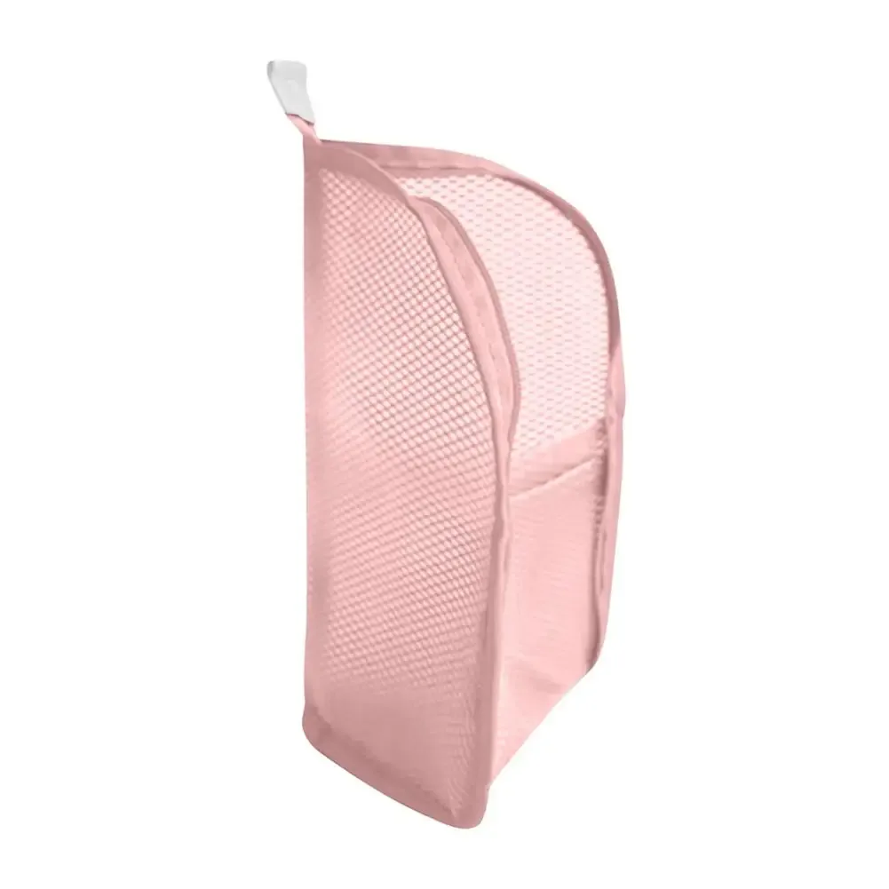 trousse de toilette portable en maille eva pour voyage, sac de rangement cosmétique, organisateur de maquillage, pochette de maquillage pour femme, trousse de lavage pour salle de bain