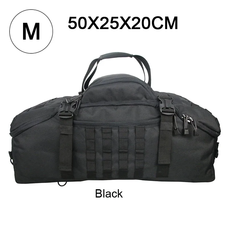 grand sac de sport 3 en 1 de 80l pour homme et femme, accessoire de voyage, de sport, de sport, de sport, d'entraînement