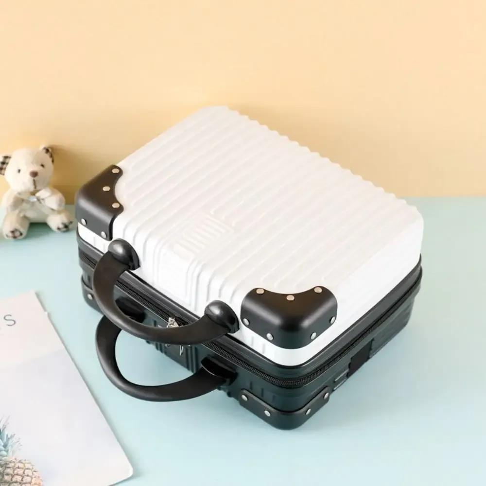 ventes flash : valise de voyage 14 pouces, mini trousse de maquillage, organiseur de cosmétiques, boîte à cosmétiques pour femmes