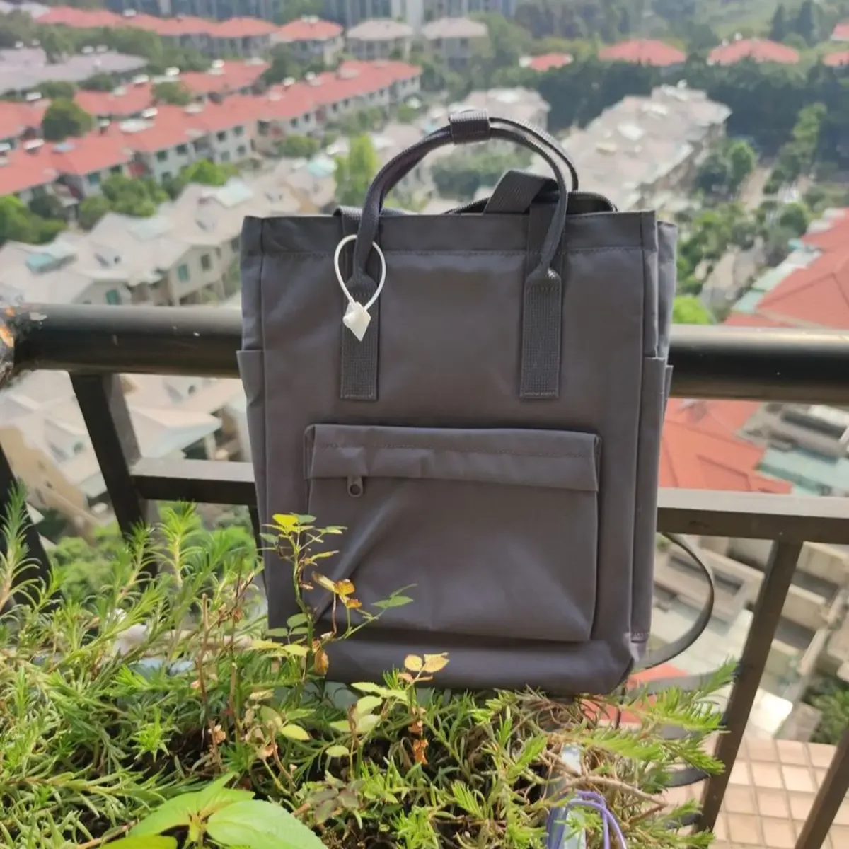 fox – sac à dos à trois usages pour ordinateur, sacoche, sac seau, sac à bagages, sac de voyage universel à la mode